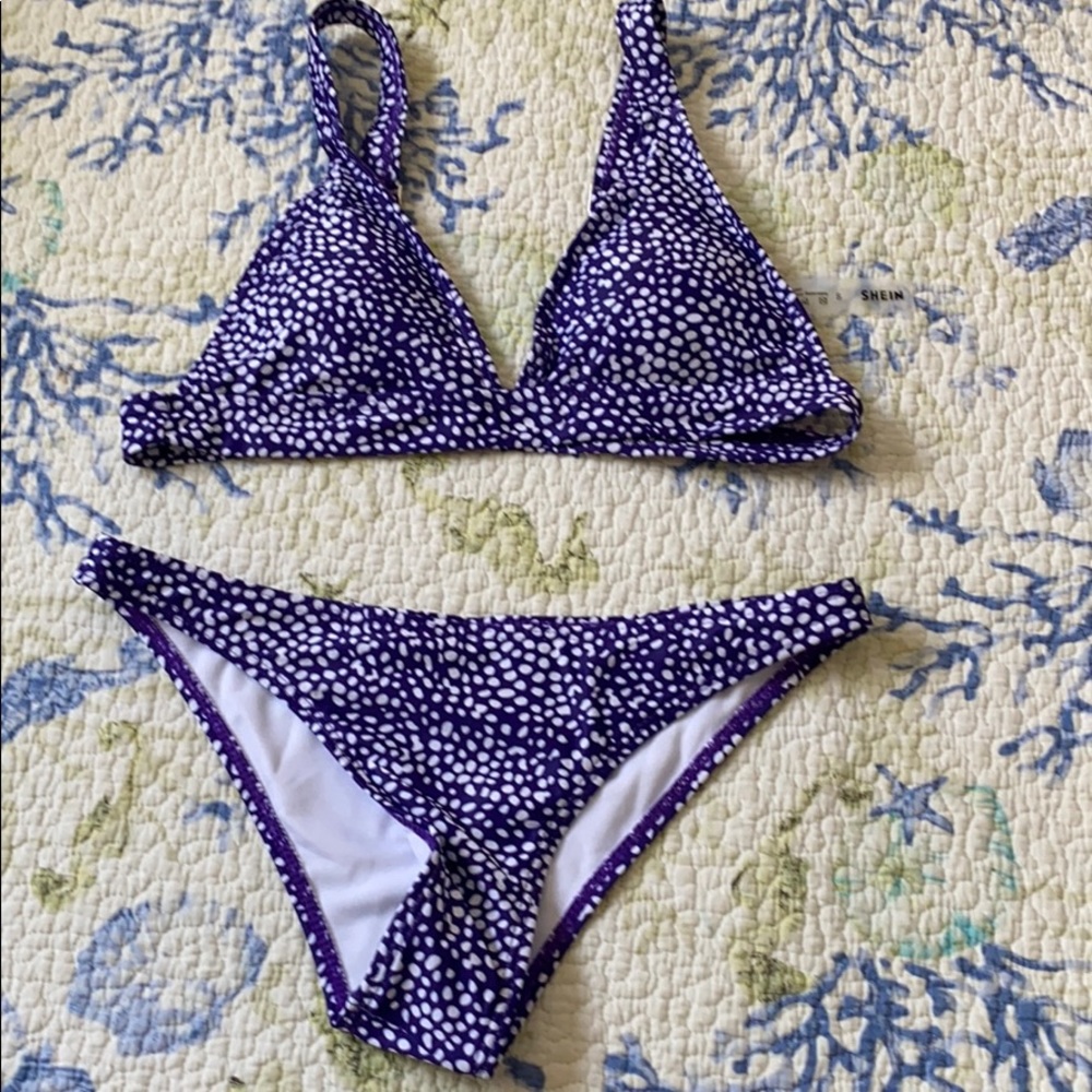 SHEIN TRIANGLE BIKINI SET